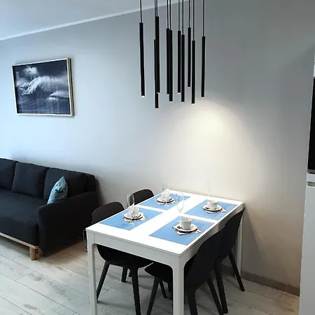 Private Apartment, Aircondition, Hd Tv Pl & De, Wifi, Garage, Fully Equipped, Near Kolberg