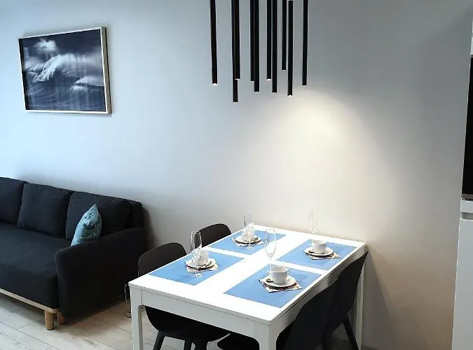 Private Apartment, Aircondition, Hd Tv Pl & De, Wifi, Garage, Fully Equipped, Near Kolberg