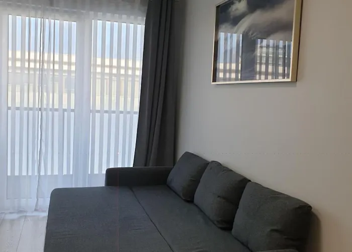 Private Apartment, Aircondition, Hd Tv Pl & De, Wifi, Garage, Fully Equipped, Near Kolberg